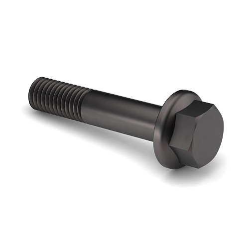 Earnest Machine 821796 Flange Bolt, Measurement System: Imperial, 1/2-13, 5 in Length Under Head, 8 Grade, Phos & Oil